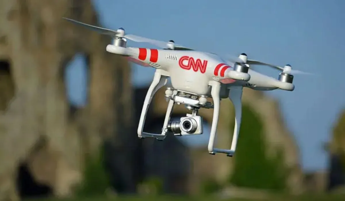 Drone Media Coverage