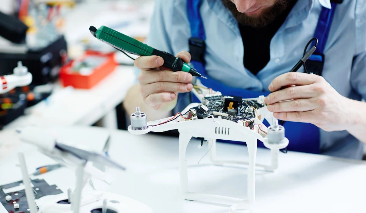 Drone Repair Service Business