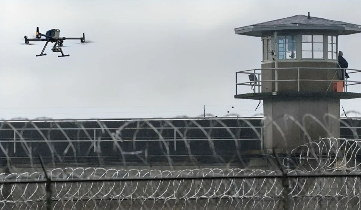 Drone Security Surveillance