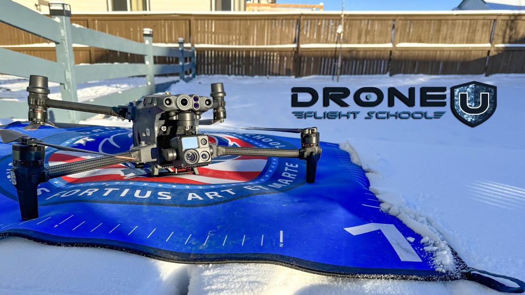 Tips to flying Drones in Freezing Weather
