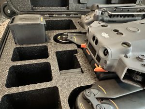 fly drones successfully in freezing weather with self heating batteries