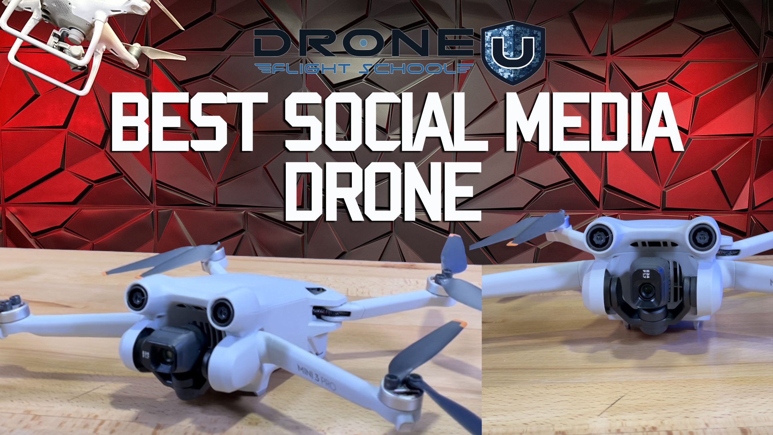 Best Social Media Drone - Drone