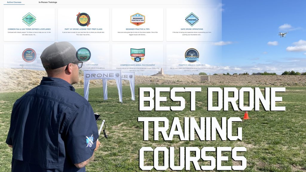 Best Drone Training Course