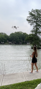 woman finds best drone jobs and takes flight