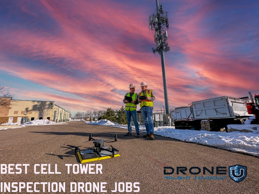 Where to find the best Cell Tower Inspection Drone Jobs