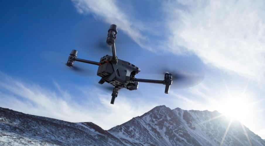 Entreprise drone of dji matrice 30 series