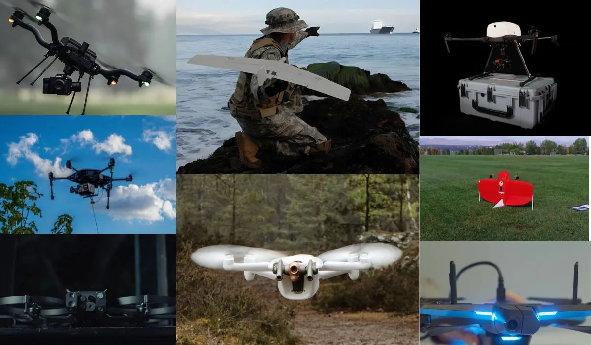 11 Best American Made Drones 