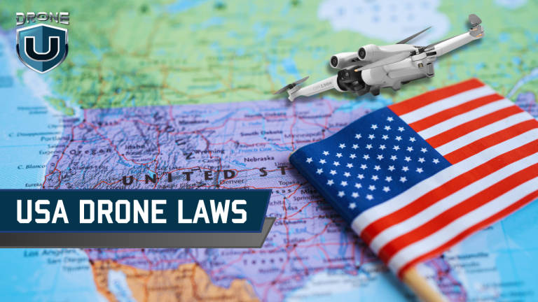 New Drone Laws in the USA [2024]