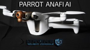 parrot anafi ai | american approved drone