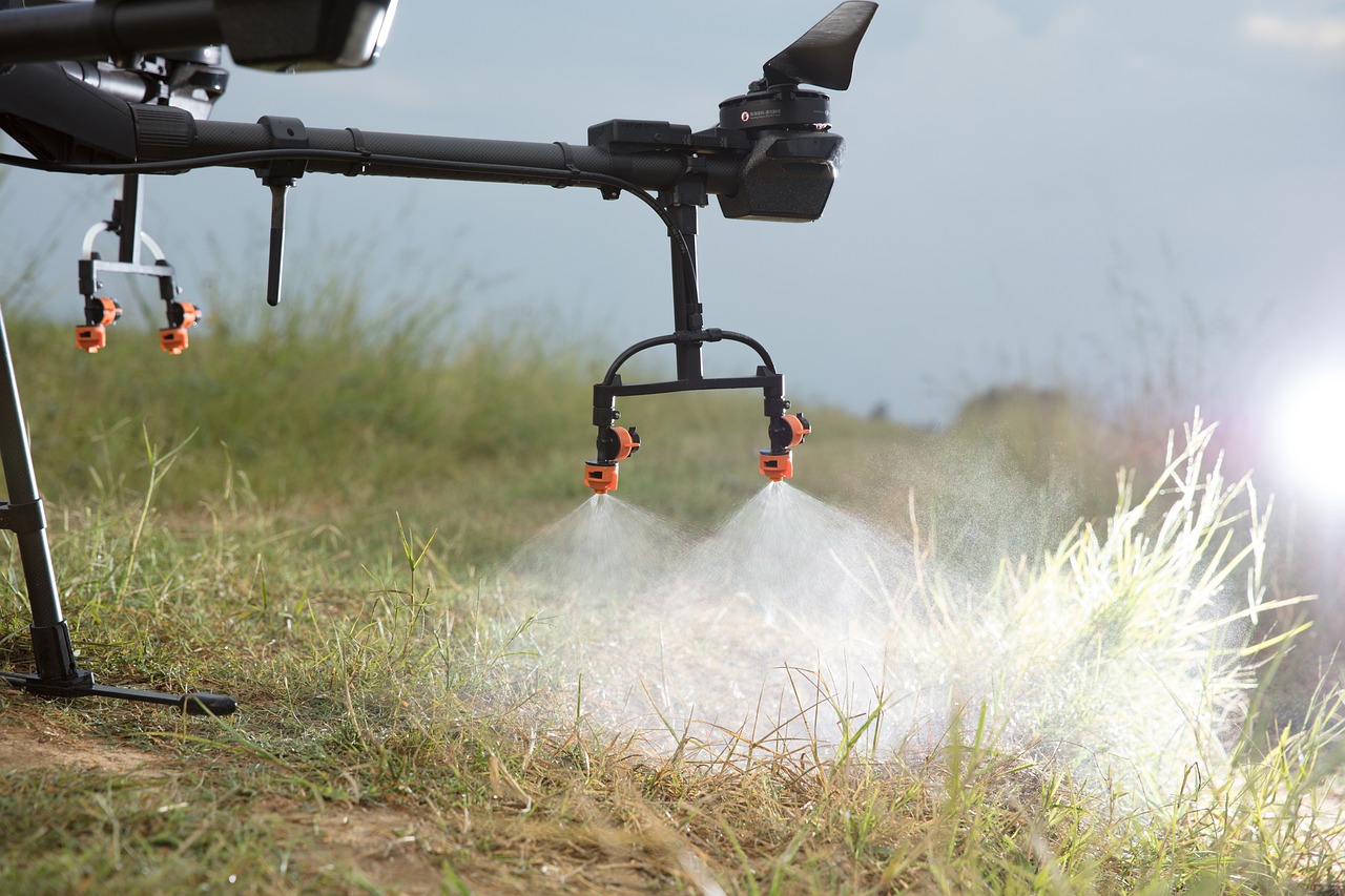 UAS jobs in agriculture