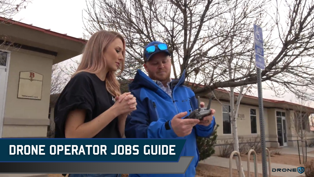 Drone Pilot Jobs Guide: Exploring Opportunities for UAS Jobs
