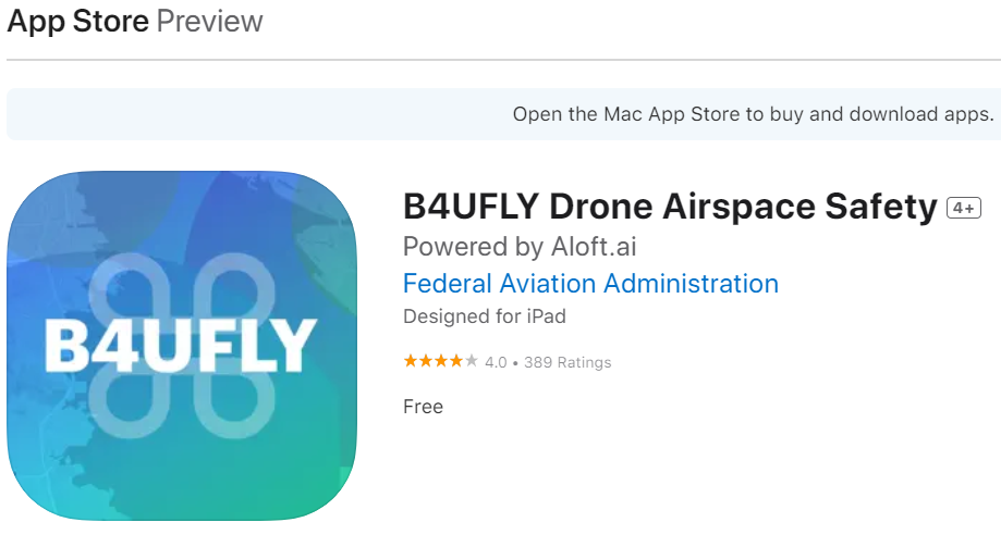 B4UFly-App