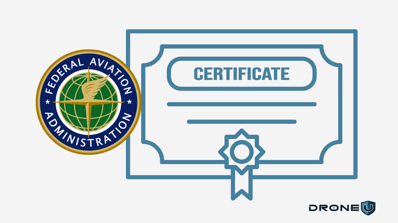 Drone Certification Application Process