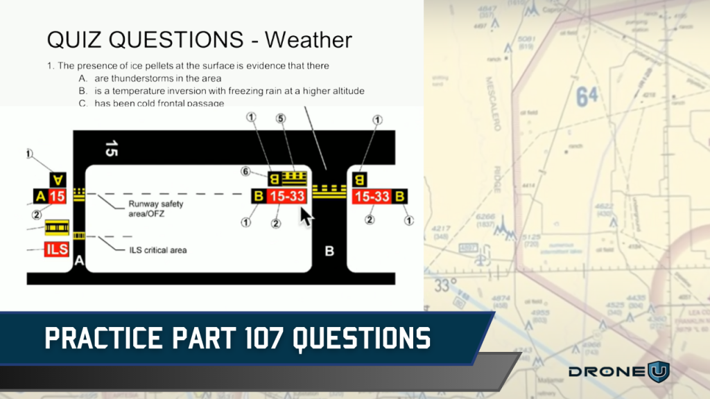 FAA Part 107 Practice Test [60 MCQs With Answers]