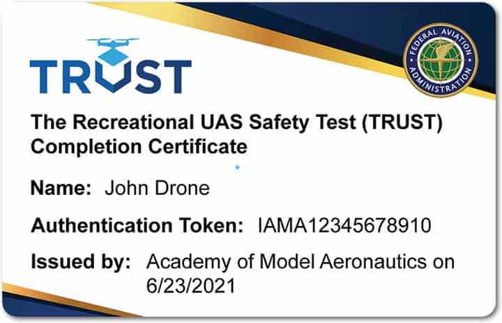 TRUST-certificate