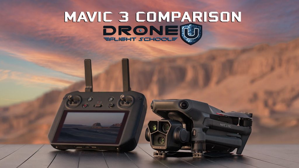 DJI Mavic 3 Classic Drone and Remote Control with Built-in Screen