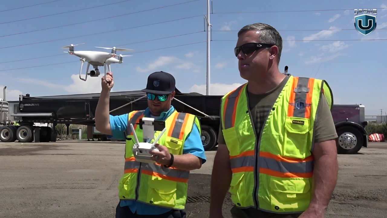 How Drone inspection works