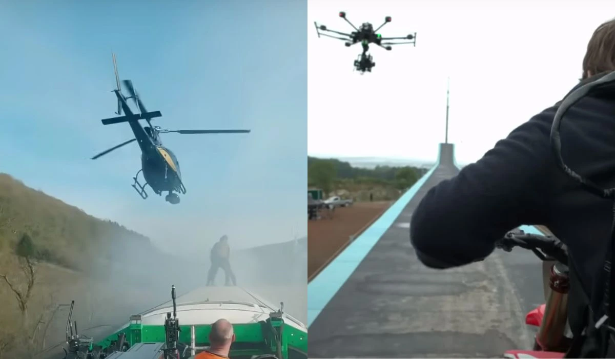 Aerial Cinematography vs. Drone Cinematography