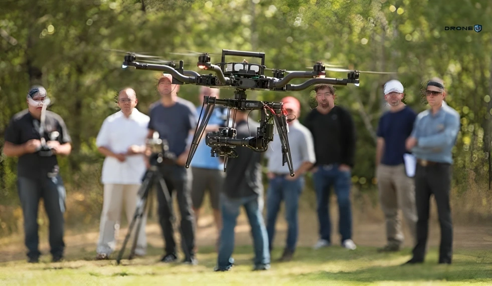 Benefits of Drones in Cinematography