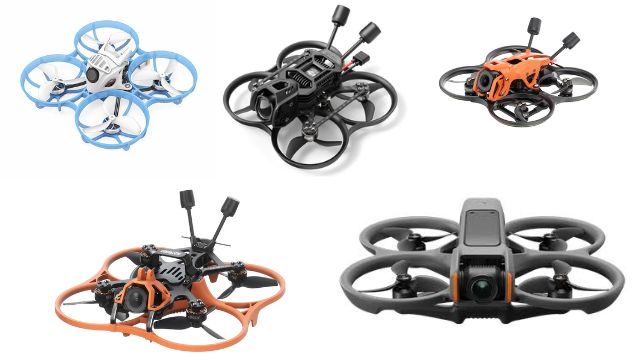 Top Cinewhoop Drones
