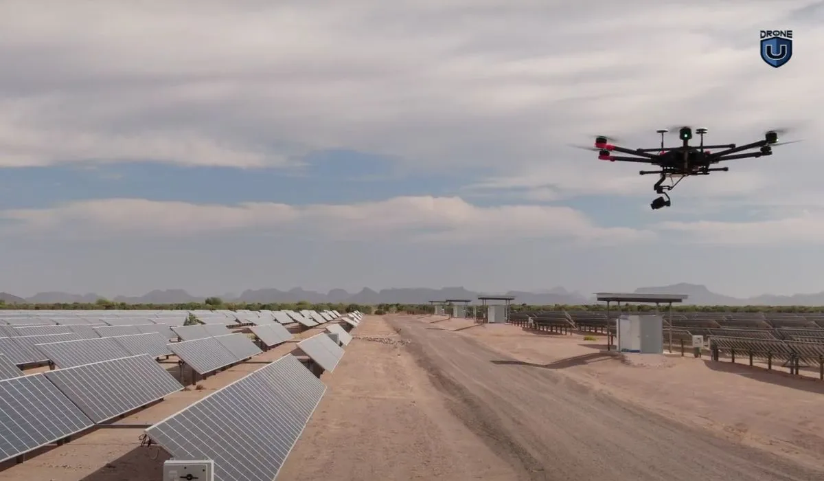 Drone Videography in Solar Inspection