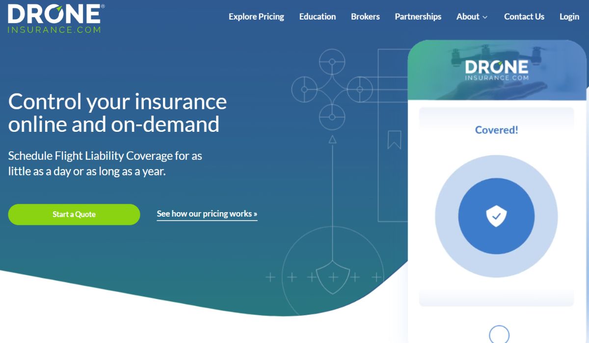 Drone insurance.com