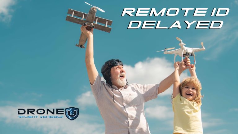 Remote ID, delayed says FAA.