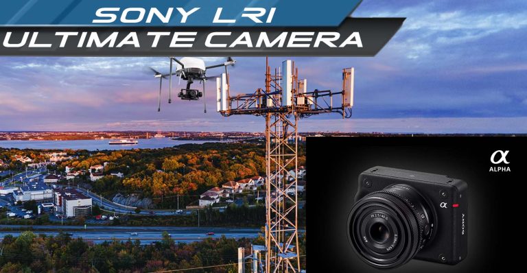 Sony built the ultimate drone camera payload.