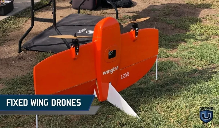 Fixed Wing Drones: 5 Best Birds for Mapping