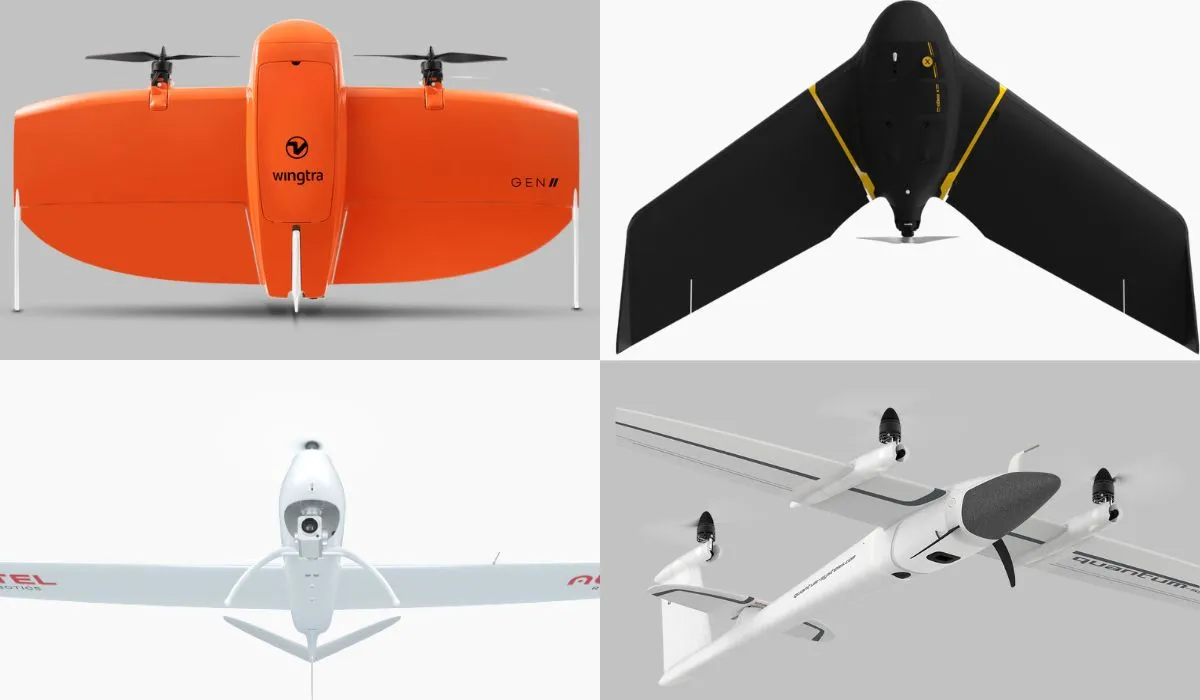 Fixed Wing Drones 