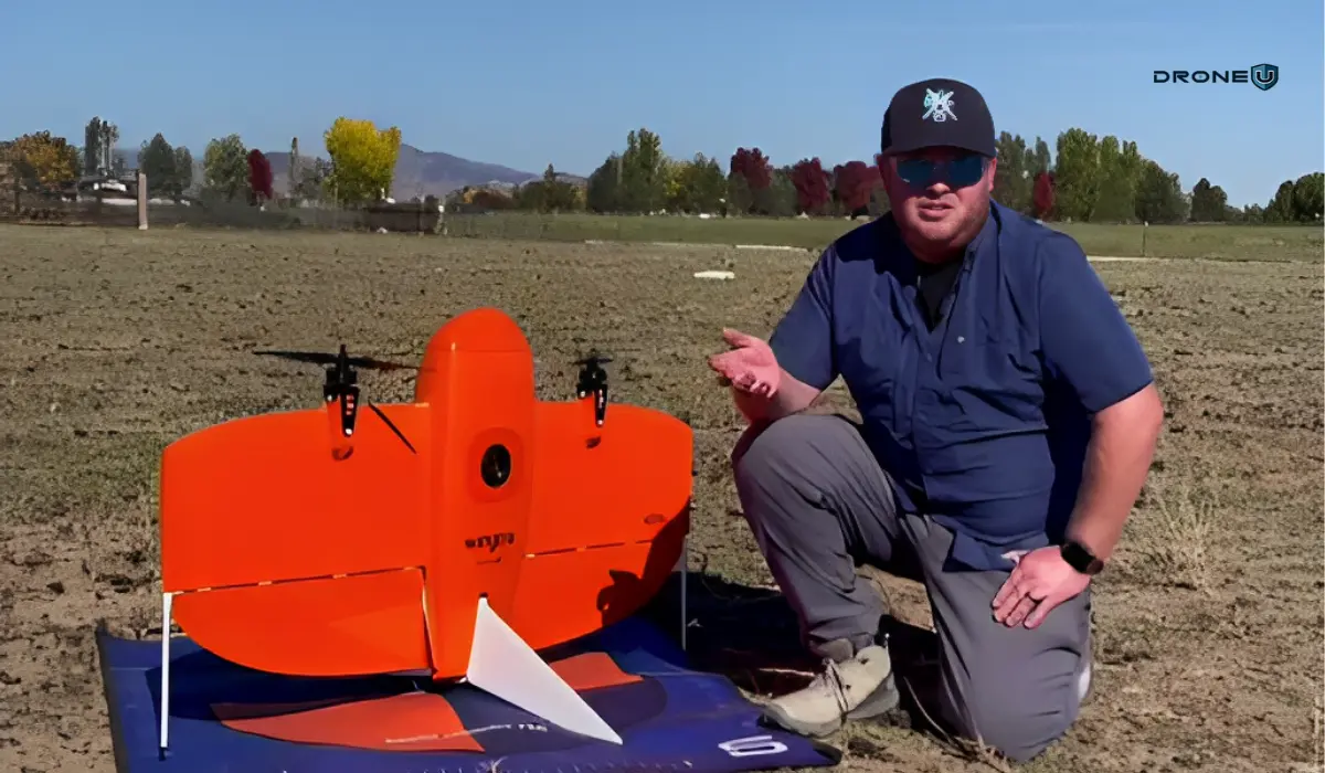 Fixed Wing Drone: Wingtra