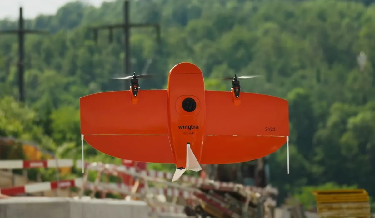Fixed Wing Drones: Wingtra One Gen II