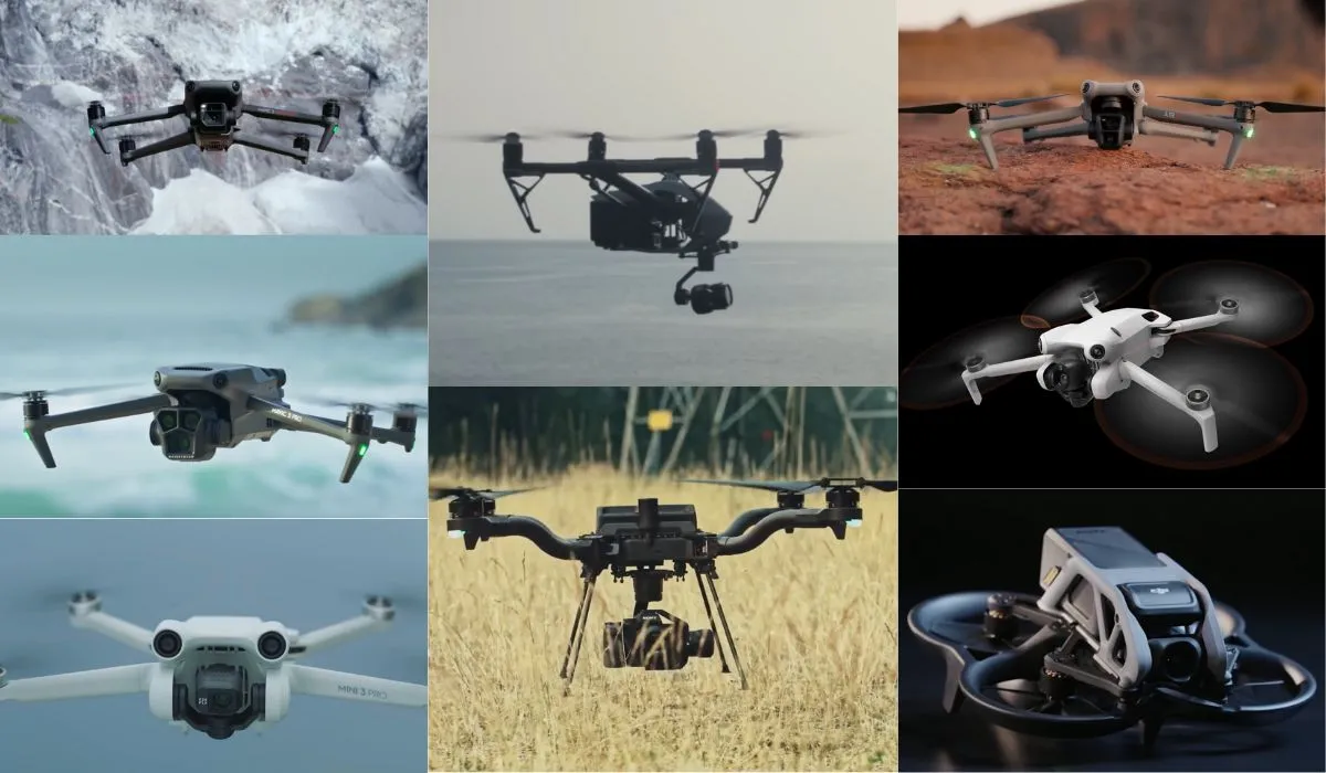 Image des 8 meilleurs drones avec caméra par Drone U