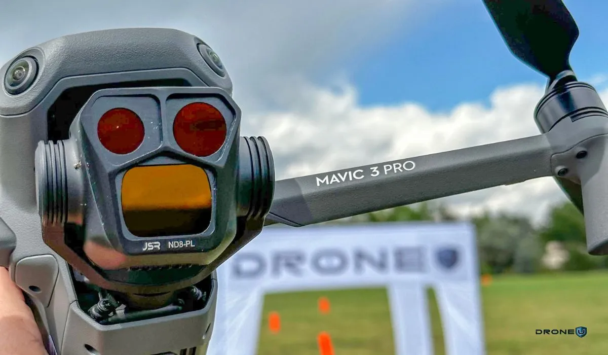 DJI Mavic 3 Pro in Drone U's event