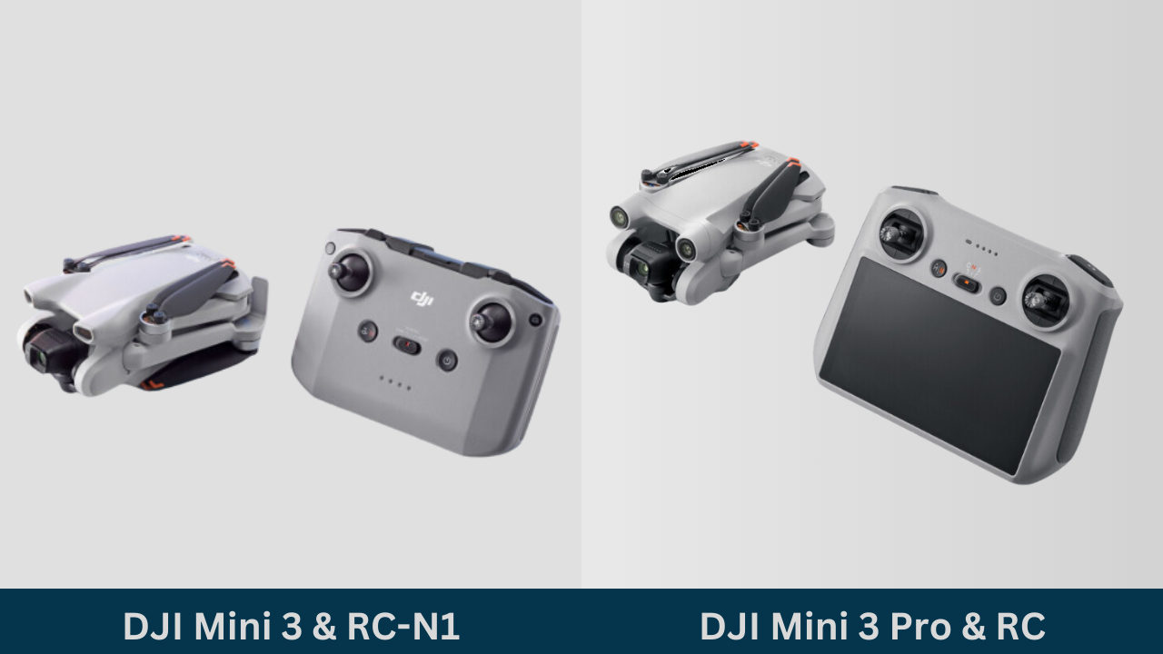 DJI RC vs RC-N1: Remote Controller