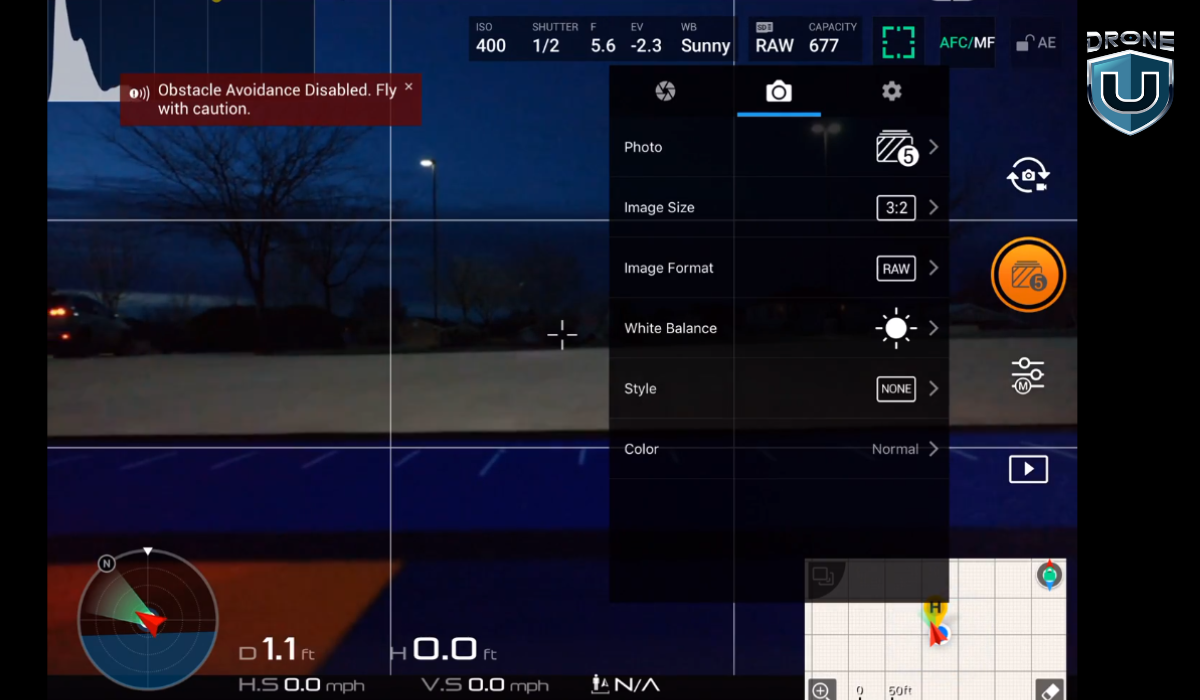 Camera and Imaging Capabilities