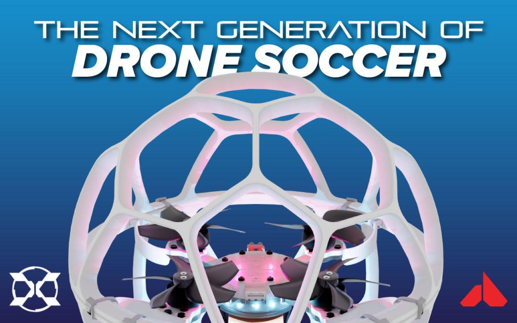 orqa drone soccer ball