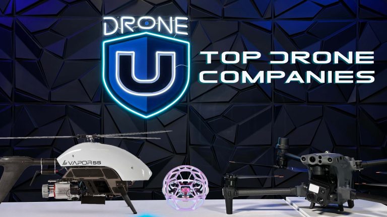 The Top 25 Drone Companies in 2024