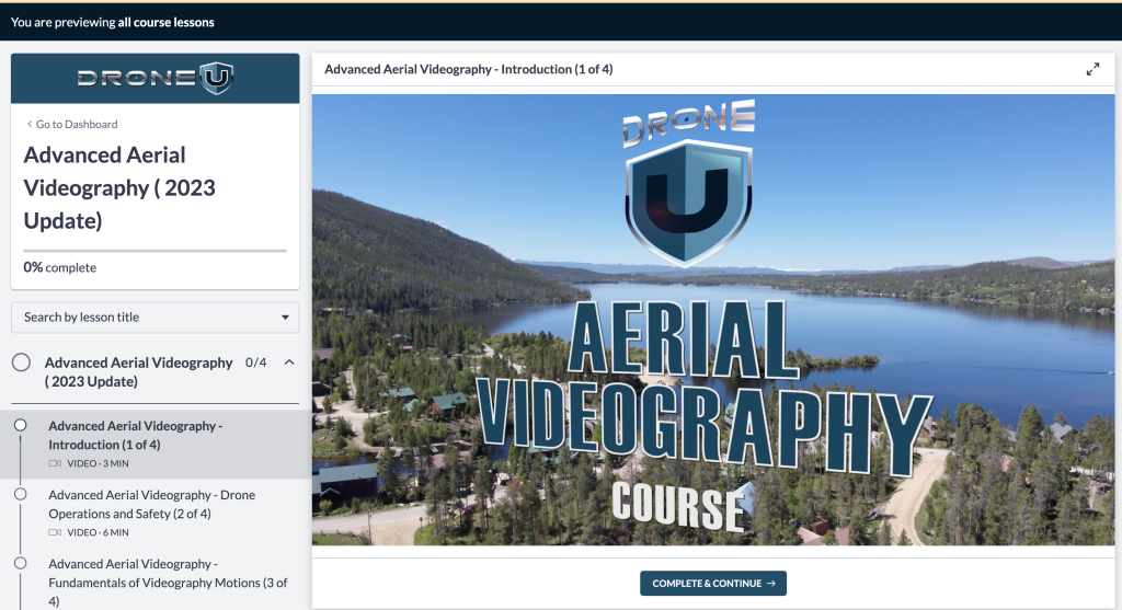 best social media drone training