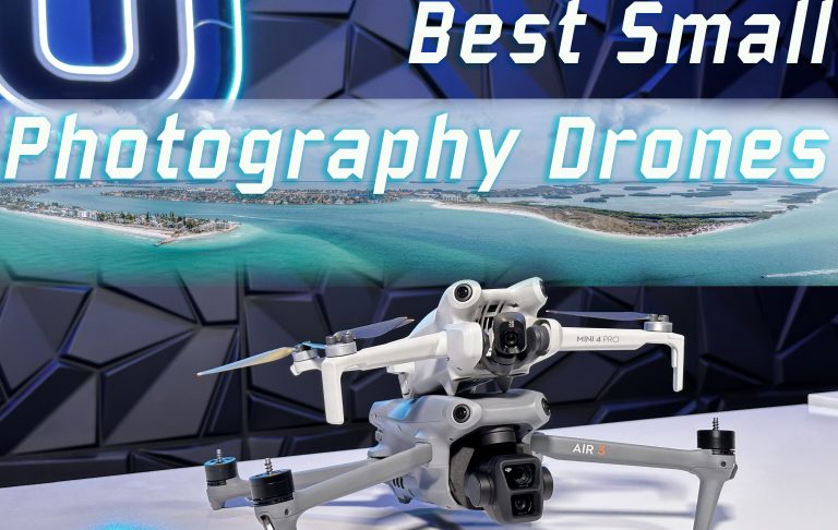 Best Small Photography Drones for 2024