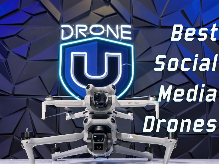 The Best Social Media Drones 2024: A Flight Above the Rest
