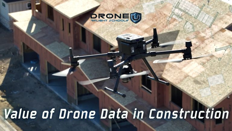 The value of Drone Data in Construction