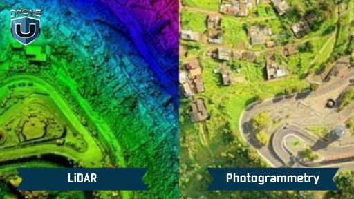 LiDAR vs Photogrammetry Comparison