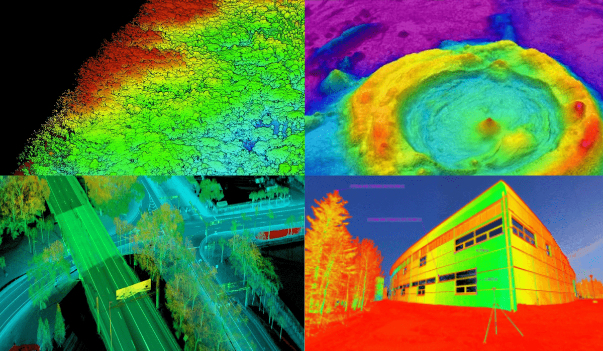 Types of LiDAR Systems