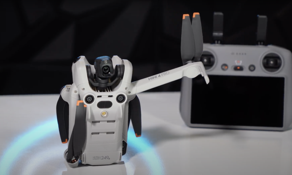 best portable social media drone mini 4 pro