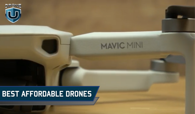 10 Affordable Drones with Cameras in 2024