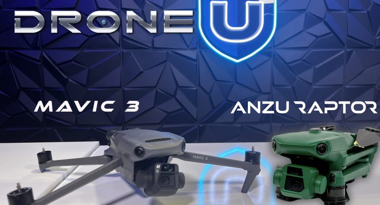 Anzu Robotics Introduces Raptor Drone, a Mavic 3 Mirror with a di...