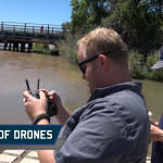 Waterproof drones