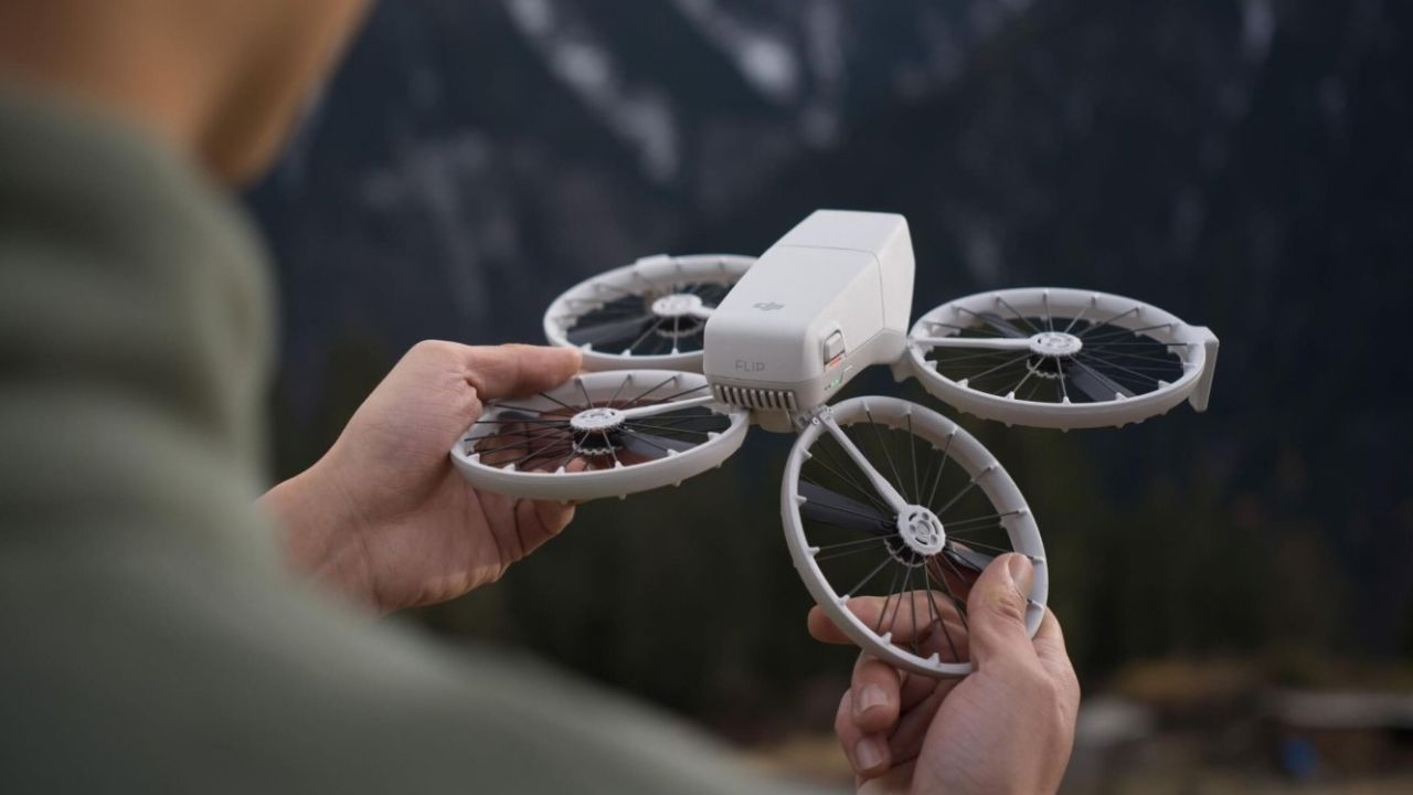 DJI flip