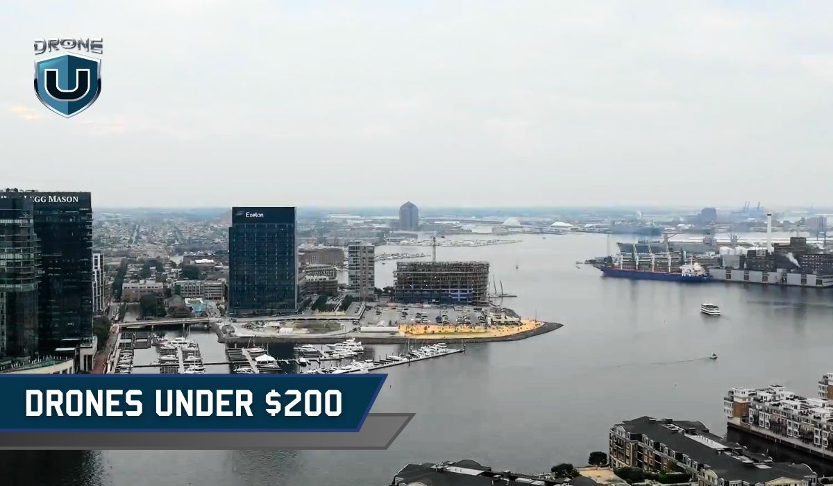 Best Drones Under 200 With Camera Drone U